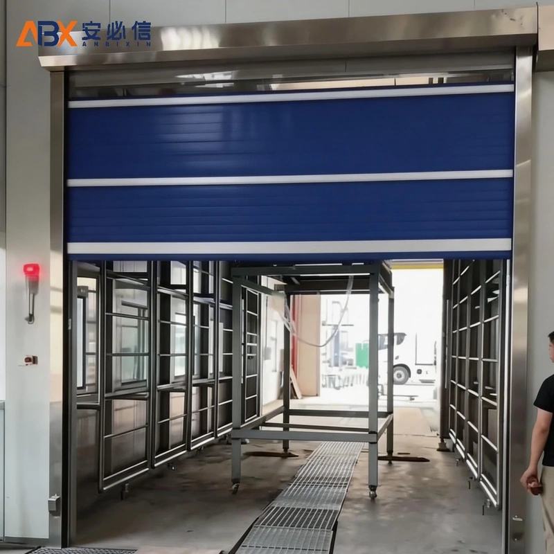 黄冈市感应快速门
